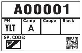 LPI & CB Tag (White)
