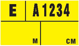 Rat No. - Export (Yellow)