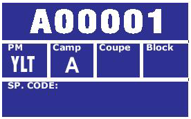 LPI & CB Tag (Dark Blue)